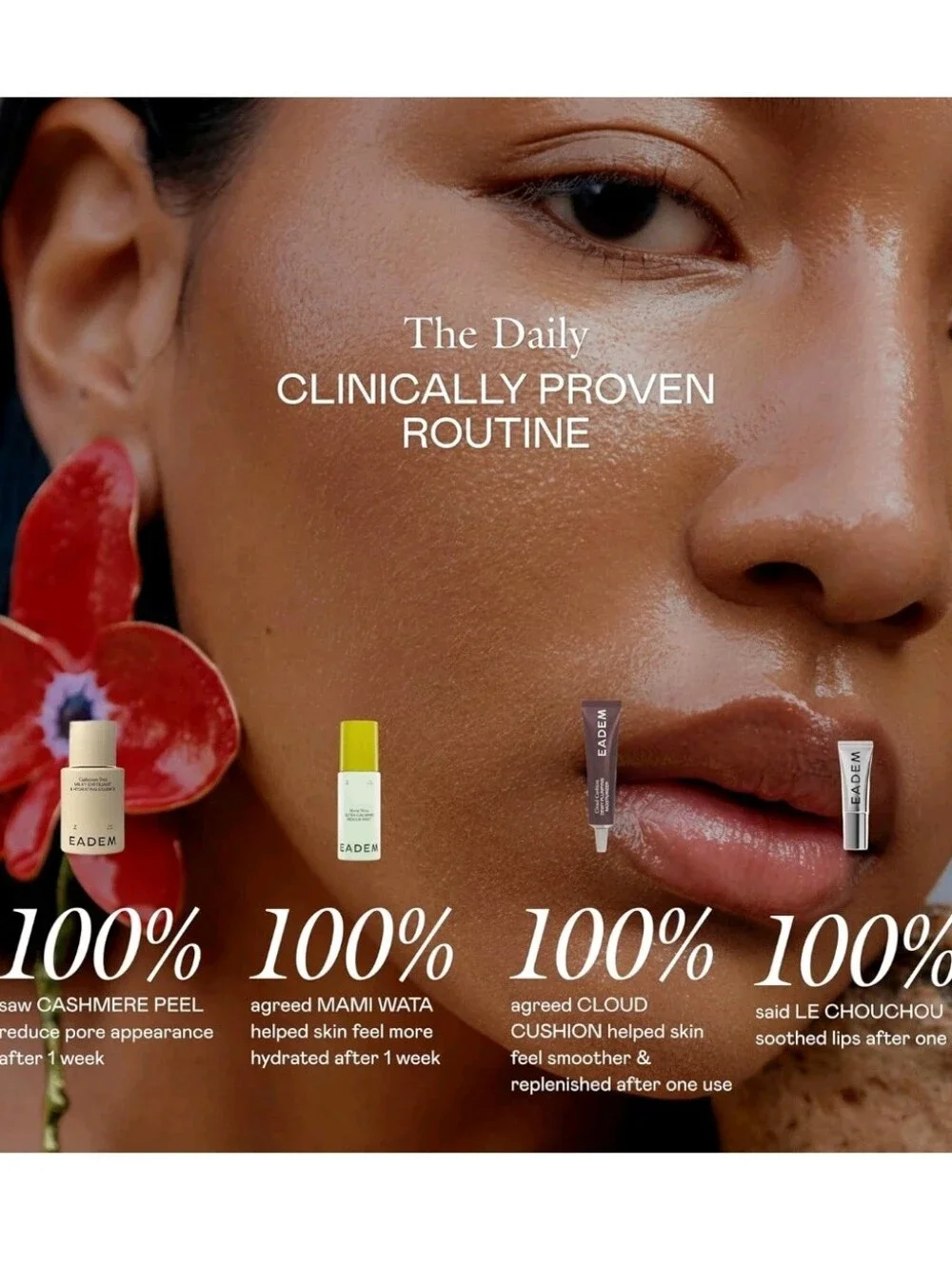 ⚜️EADEM  THE NEW CLASSICS  EVERYDAY SKIN & LIP ICONS    TRAVEL SIZES